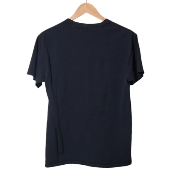 VINTAGE Y2K BIGGIE SMALLS Big Paw Paw Black Tee M Cat 90s Hip Hop Rap Big Poppa - Picture 3 of 12